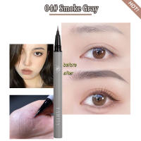 Pluma de Tatuaje de Cejas Ultra Fina Rápido, Duradero, Impermeable Tinta Marrón Gris - details 20