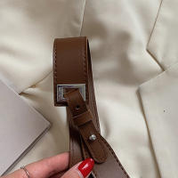 Bolso de hombro Vintage de media luna para mujer, bolso de axila de cuero suave, bolso cruzado, marcas de lujo, nuevo - details 21
