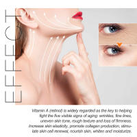 Retinol Moisturizer Face Cream Repairing Moisturizing Nourishing Cream Brightening Skin Facial Cream Anti-Aging Face Skin Care - details 4