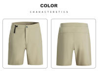 Pantalones Cortos Deportivos al Aire Libre LNGXO Secado Rápido Unisex con Bolsillos con Cremallera - details 6