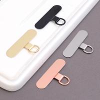 Amarres para Teléfonos de Acero Inoxidable Almohadillas Estables para iPhone, Samsung, Xiaomi, Huawei Accesorios de Electrónica - details 4