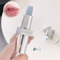 Bálsamo Labial Hidratante Duradero Barra de Labial Plateada Cuidado de Labios para Mujeres en Invierno Herramientas de Cuidado de Piel de Belleza - details 5
