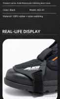 Protector de Zapatos de Motocicleta VEMAR de Goma de Alta Calidad Antideslizante, Resistente al Desgaste, Ajustable, Anti-abrasivo, Para Hombres y Mujeres - details 5