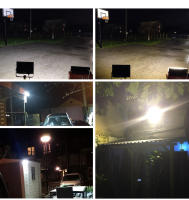 Luz LED para exteriores de inundación, Reflector impermeable IP65, foco de enfoque externo, 50W, 100W, 220V - details 6