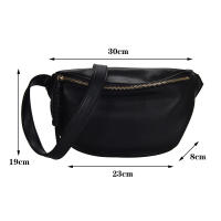 Bolso cruzado de pecho de gran capacidad Bolsos de viaje para cinturón - details 7