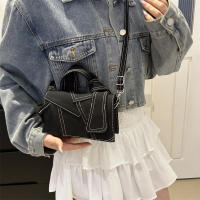 Bolso de hombro de diseñador de lujo para mujer, bolso de mano de mezclilla, bolso de mano de gran capacidad, bolso de axilas de moda, bolso de viaje Simple para mujer - details 8