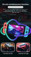 Joy Pad para Nintendo Switch/Led Lite Joystick inalámbrico RGB Gamepad controlador agarre compatible con función de despertador y Turbo 6 ejes - details 6