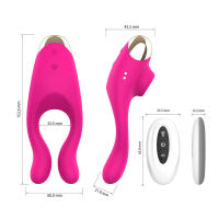 Vibrador de succión de 10 frecuencias, tienda sexual, anillo para pene, succionador de clítoris, anillo para pene, productos para adultos, masajeador de escroto, Juguetes sexuales para hombres y parejas ﻿ - details 1