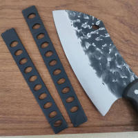 Funda protectora de plástico para hoja de cuchillo de cocina, Protector de borde, herramienta de cocina, 3 piezas, 16,5/18,5/21cm - details 6