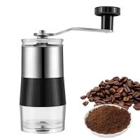Mini molinillo de café Manual portátil para el hogar, núcleo de molienda de cerámica de acero inoxidable, máquina de café Manual - details 6