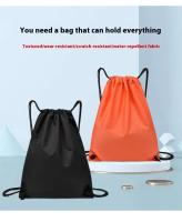 Mochila deportiva impermeable con bolsa de almacenamiento para zapatos de fútbol con cordón. - details 2