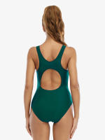Bañador Rashguard de una pieza para mujer, traje de baño para surfear y deportes acuáticos, 2023 - details 2