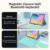 Funda de Tablet con Teclado para Samsung Galaxy Tab A8 10.5 S6 Lite 10.4 S7 S8 11 S7 Plus S7 FE S8 Plus 12.4 Marca DANYCASE Tamaño 10.5-12.4 - details 4