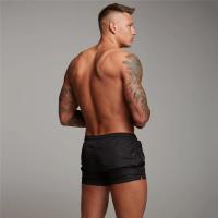 Men's Summer Sweat Running Gym Fitness Shorts Fashion Daily Slim Shorts Bodybuilding Short Pants Printed Beach Short for Men - details 6