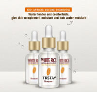 Nuevo suero blanqueador de arroz blanco crema hidratante facial antiarrugas antienvejecimiento líneas finas tratamiento de acné cuidado de la piel - details 5