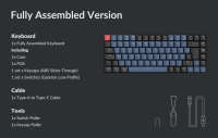 Keychron K3 Pro Teclado Mecánico Inalámbrico con Retroiluminación RGB, Teclas ABS Disponibles para Uso Manual o Inmanual, Interruptor Gateron Recambiable, Estilo Contemporáneo - details 12