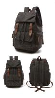 Mochila vintage de lona para ordenador portátil para hombre y mujer, morral escolar antirrobo a la moda, morral escolar para viaje - details 7