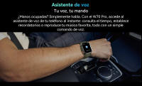 Blackview W70 Pro Sport Smartwatch, pantalla HD de 2.01'' TFT reloj inteligente resistente para exteriores con iluminación LED de emergencia, llamadas Bluetooth, brújula - details 16