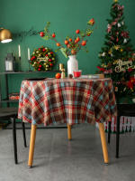 Mantel de Lineno para Mesa Redonda Ideal para Café, Té, Recepción, Fiesta - details 32