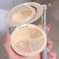 Paleta de maquillaje corrector facial, hidratante, cobertura de cutis oscuro, manchas de acné, ojeras, base de contorno, crema, cosméticos - details 2