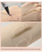 Lápiz de Cejas de Dos Punas Impermeable Punta Fina para Tatuaje de Cejas Duradero - details 10