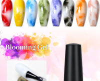 Parkson-Gel transparente para uñas, efecto degradado de mármol, esmalte de uñas semipermanente, pegamento UV, 10ml - details 2