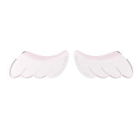 El Q-pop ultra suave presenta parches adhesivos para los ojos en las alas combinados con láminas finas delicadas y brillantes, con un diseño de contorno único. - details 11