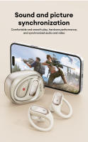 Nuevo Lenovo LP79 OWS Auriculares inalámbricos Bluetooth V5.4 Pantalla LED de alimentación Batería de larga duración Auriculares para juegos con cancelación de ruido Sonido envolvente Llamada HD Auriculares deportivos táctiles con micrófono Cordón - details 10