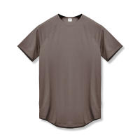 Camiseta Deportiva de Fitness para Hombres Ajuste Cerrado, Manga Corta, Secado Rápido, Frescura, Poliéster - details 16