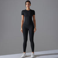 Hamidou Conjunto Deportivo Top de Yoga de Cintura Alta y Pantalones de Yoga - details 7