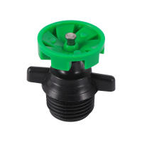 Aspersor de jardín con rotación de 360 °, sistema de riego automático para agricultura, césped, granja, invernadero, plantas - details 5