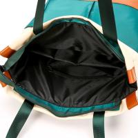 Mochila impermeable para ordenador portátil, de gran capacidad bolso de hombro, bolso de viaje portátil para mujer, Color de contraste - details 50