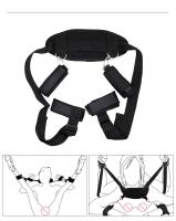 Kit de Bondage BDSM ataduras fetiche juguetes sexuales eróticos para parejas mujeres vendaje collares esclavo obediencia esposas maestro juego para adultos - details 18