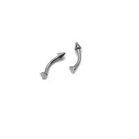 Anillo de acero quirúrgico para mujer, piercing para el cartílago, barra para el labio, tragus helix, joyería para el cuerpo, 16g, 1 unidad - details 23