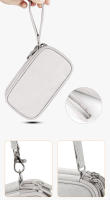 3 layer Digital Accessories Storage Bag Dust Proof Power Supply Hard Disk Protective Cover Power Bank Data Cable Storage Bag - details 5