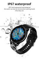 Reloj inteligente T2 Pro para hombre y mujer, pulsera con Bluetooth redondo, llamadas, monitoreo de salud, deportivo, Fitness, para Xiaomi, novedad de 2023 - details 10