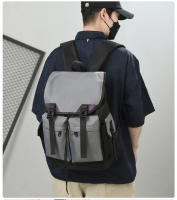 1 mochila genial, bolsa de viaje de gran capacidad con cubierta para exteriores, mochila unisex para estudiantes, mochila informal para ordenador de moda - details 11