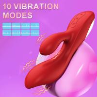 Consolador vibrador recargable para mujeres estimulador de clítoris vaginal femenino AV Stick vibración punto G potente masaje masturbador juguetes sexuales para mujeres productos para adultos - details 0