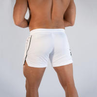 Pantalones Cortos de Correr Muscleguys Ropa Deportiva de Verano para Gimnasio, Fitness, Baloncesto - details 11