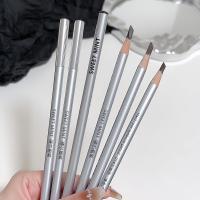 Lápiz de Cejas de Cuchilla Inclinada Impermeable Líneas Naturales de Maquillaje - details 7