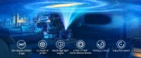 Planetarium Projector Galaxy Projector Star Projector 13 Sheets Of Film Meet Fantasy of Starry Sky Extreme Romantic For Bedroom - details 0