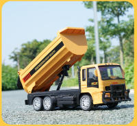 Rc Dumper Truck 2.4G Remote Control Car 6Ch Electric Cars Engineering Vehicle Tractor Toys for Boys Kids Children Christmas Gift - details 16