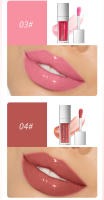 Hellokiss Lip Glow Oil 8ml Aceite labial brillante Esmalte labial hidratante Bálsamo labial transparente Lápiz labial Cereza - details 4