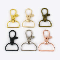 20Piezas Meetee 20/25mm Metal Bogavante Hebilla Bolsa Con Conector Hebilla Giratoria Llavero Correa De Bolso Accesorios Cosidos - details 6