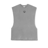 Men Bodybuilding Training Tank Top Gym Casual Sport Clothing Mesh Breathable Quick Dry Sleeveless Vest Fitness Workout Loose Top - details 18