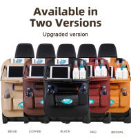 Bolsa Organizadora para Asiento Trasero de Coche con Mesa Plegable Porta Tablet Caja de Tejidos Auto Organizador de Desorden - details 1