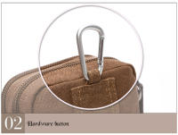Bolso de lona de diseñador de marca para hombre, mini bandolera de hombro, Bolso de cintura informal de alta calidad, Bolso cuadrado pequeño - details 18