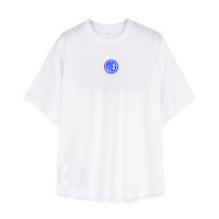 Summer Absorb Sweat Breathable Quick Dry T-Shirt Gym Bodybuilding Fitness T Shirt Men Casual Short Sleeve Oversized Loose Jersey - details 15