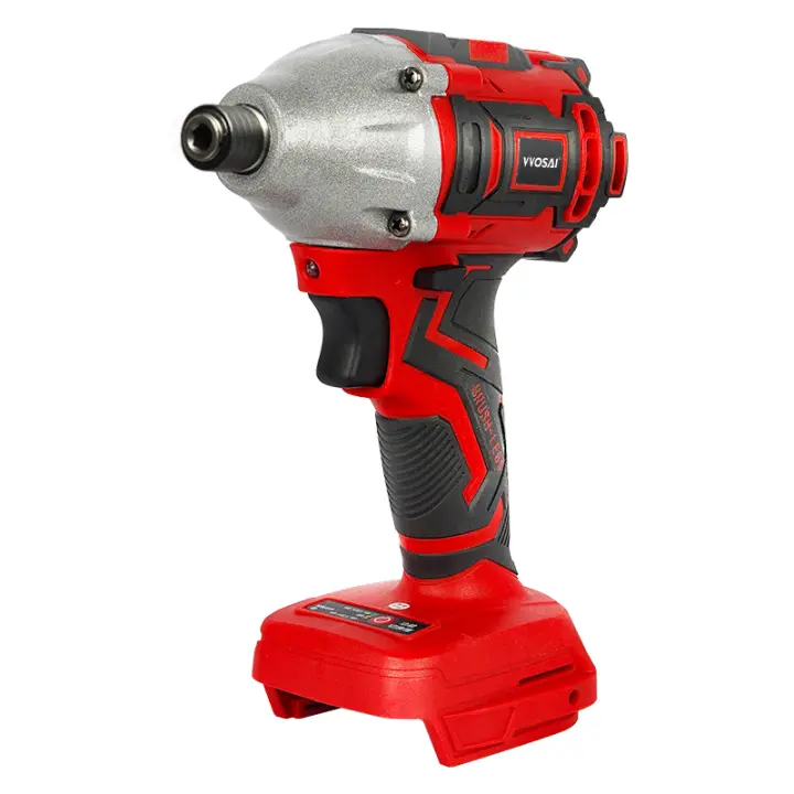 VVOSAI-destornillador eléctrico sin escobillas, taladro de impacto de 300NM para batería de litio Makita de 18V - 1
