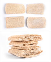 Kit de Manicura de Loofah Natural KADS 4Pcs Cepillos de Limpieza de Uñas y Exfoliación Corporal - details 4